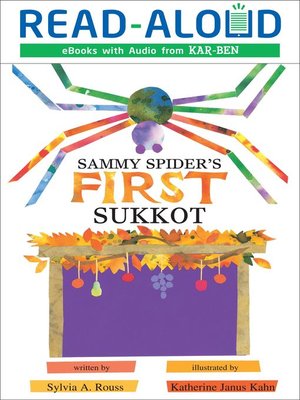 cover image of Sammy Spider's First Sukkot